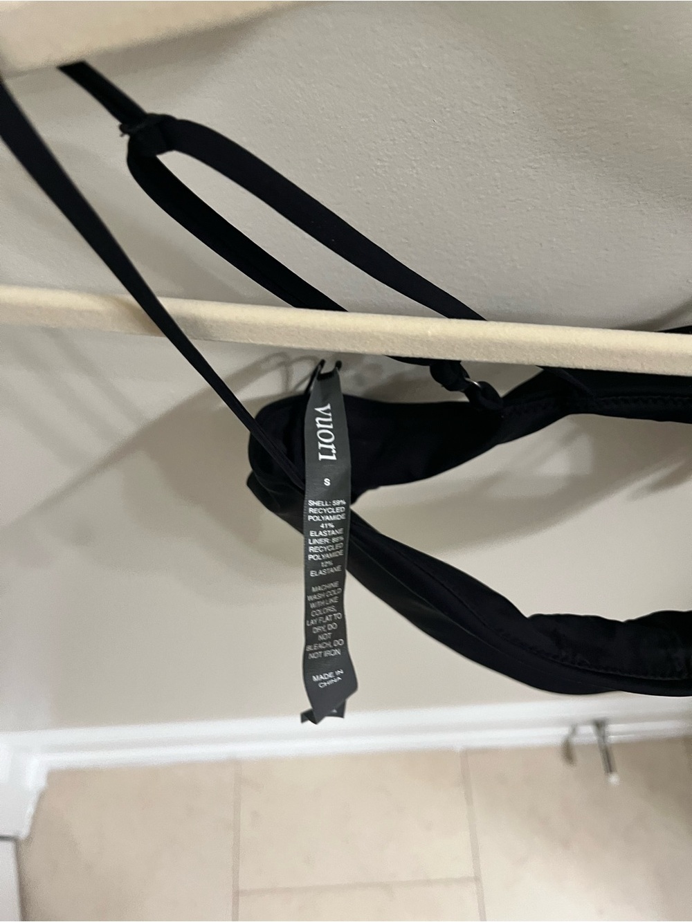 Vuori Dune Bikini Set – Black – Size Small – Retails $136 - Picture 5 of 6